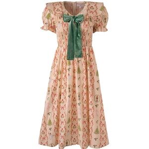 Ivy City Co Yuletide Christmas Dress, Size Small